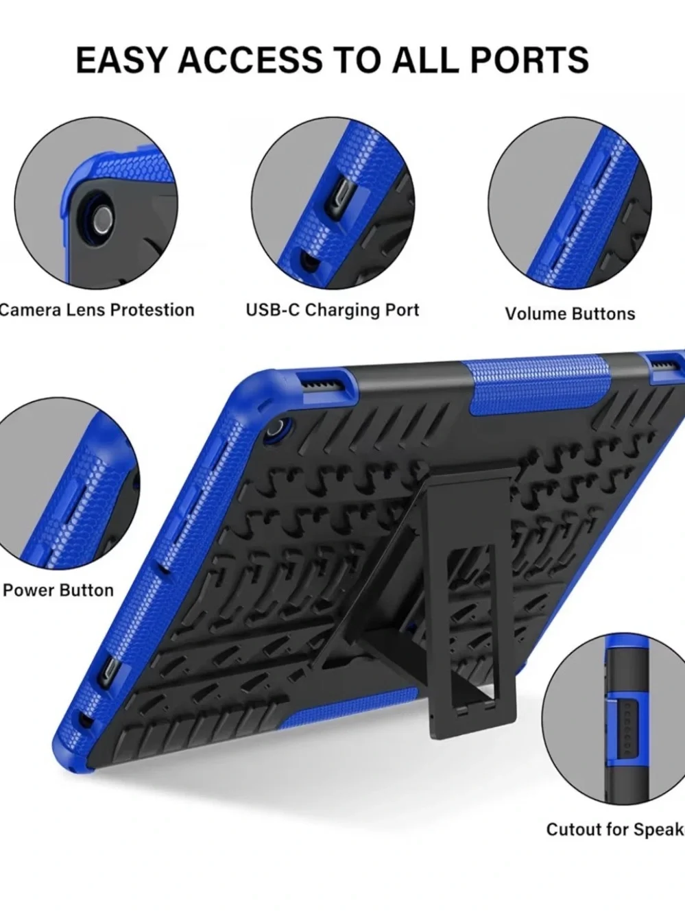 Case for Fire HD 10 Tablet Case 13th Generation 2023 and Amazon Kindle Fire HD10